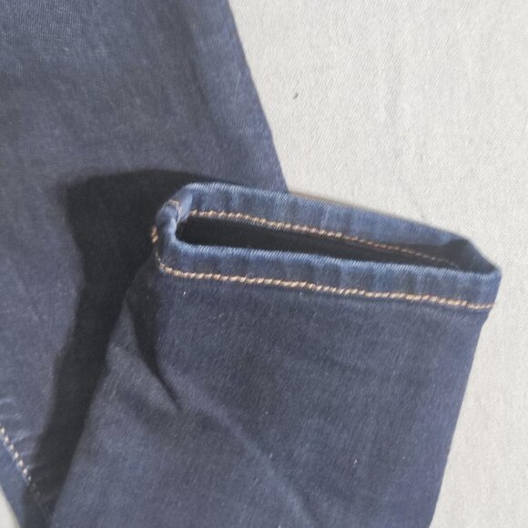 Mavi Jeans women's size 30/34 indigo blue colour Alexa mid rise skinny jeans - Picture 11 of 16